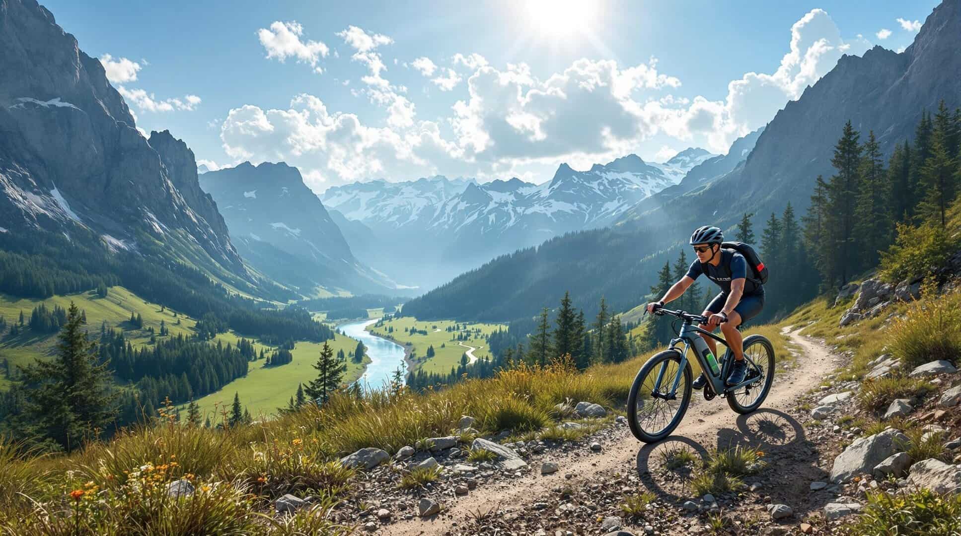 Tur E-Bike Brașov — Tururi Ghidate cu Bicicletă Electrică 1 Tur e-bike în România — Ruia Adventure Brașov